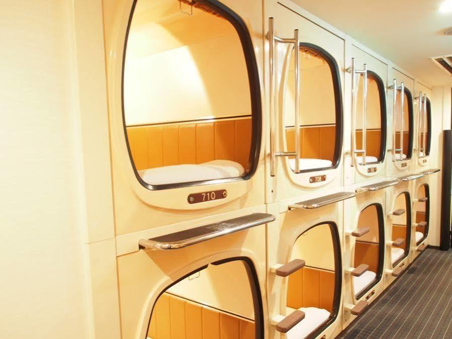 Capsule Hotel Shibuya Токіо Екстер'єр фото