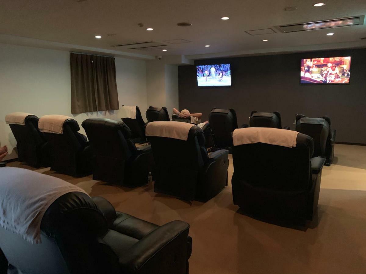 Capsule Hotel Shibuya Токіо Екстер'єр фото